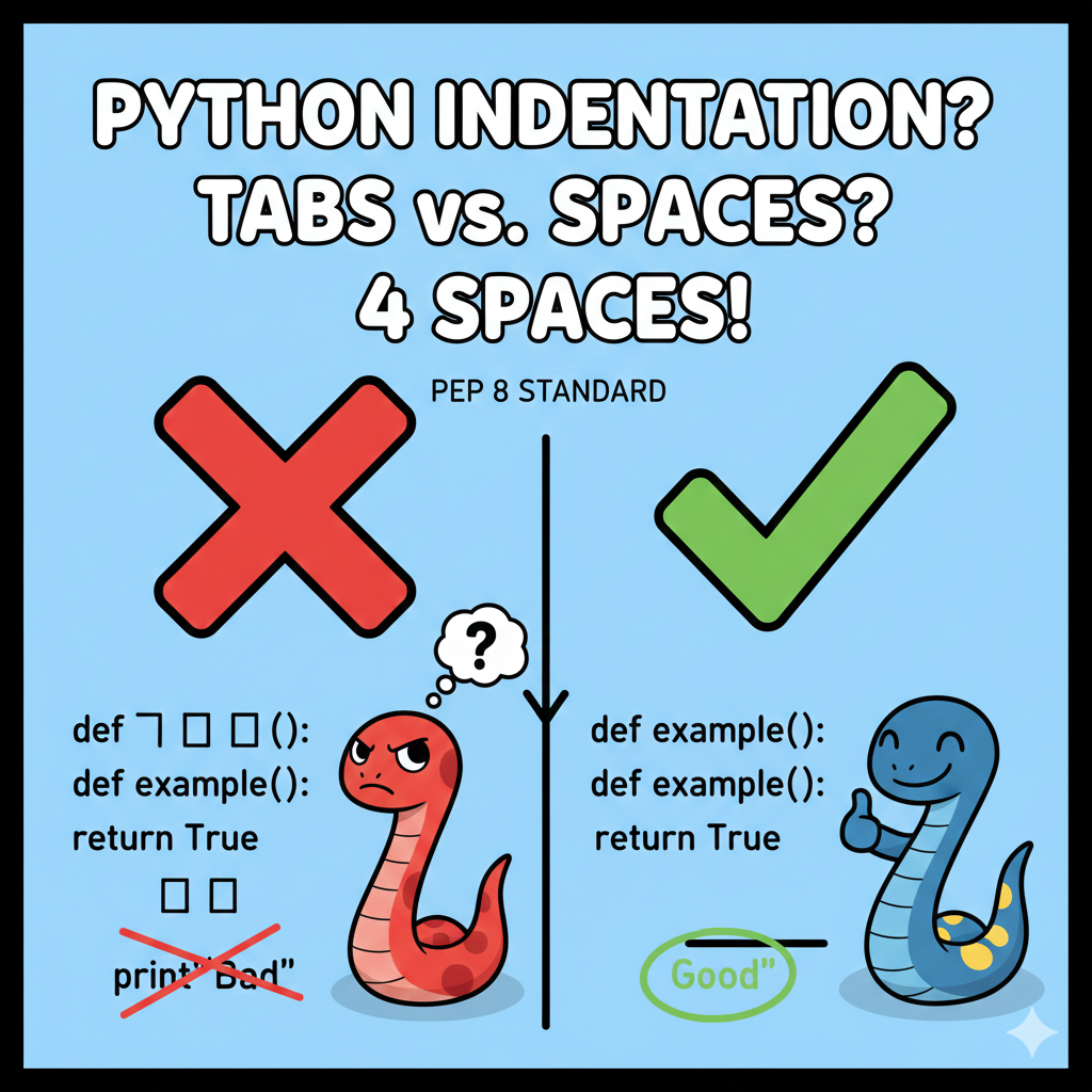 탭(Tab) vs 공백(Space)