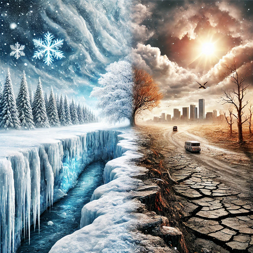 기후 변화와 극단적 추위가 동시에 찾아오는 현상, 콜드 윈터 이론 완벽 정리