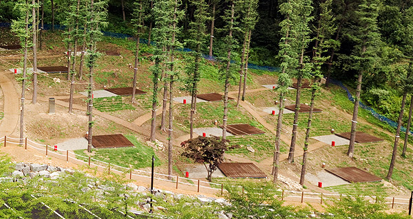 인천 덕산국민여가캠핑장 소개