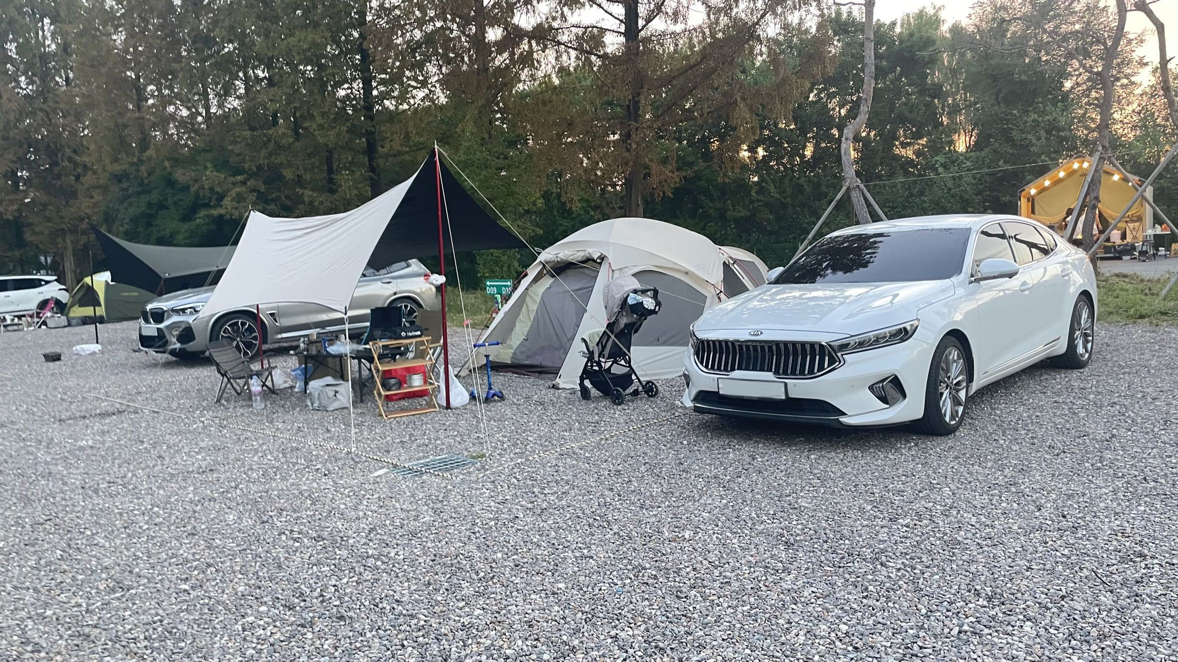 파주 해브펀 캠핑어라운드 사이트