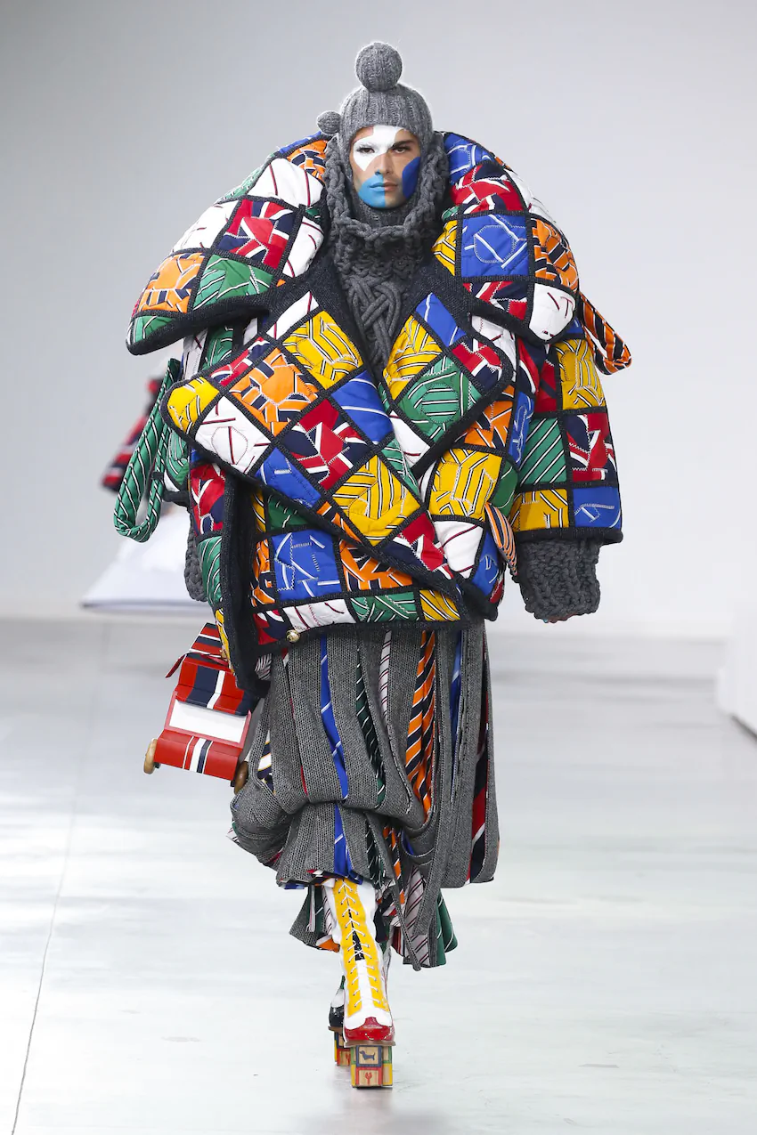 톰 브라운 남성 2022 가을 런웨이 컬렉션 패션쇼