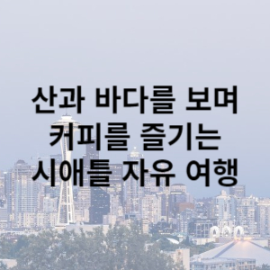 시애틀 자유 여행 명소