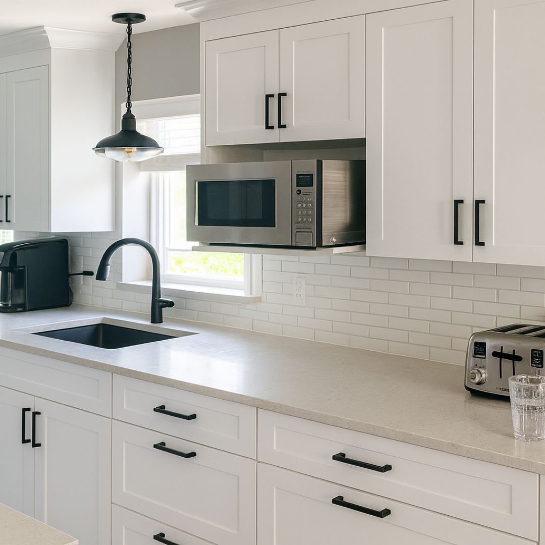 쾌적한 하이브리드 주방