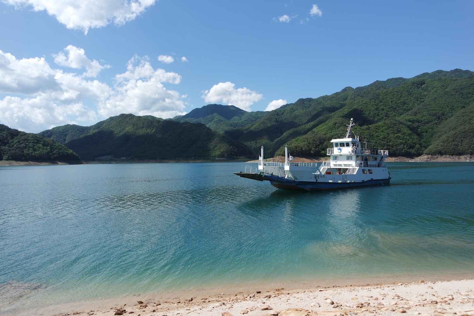 화천 파로호 유람선