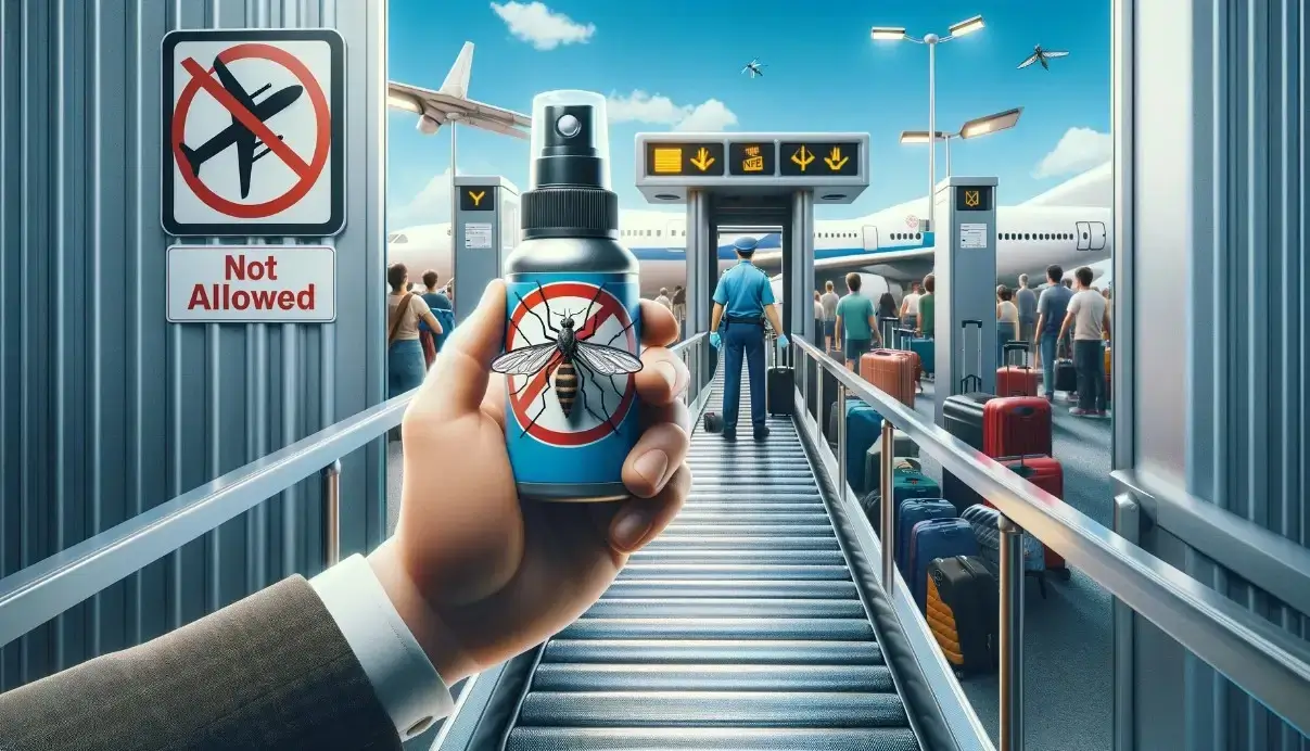 모기기피제-기내반입