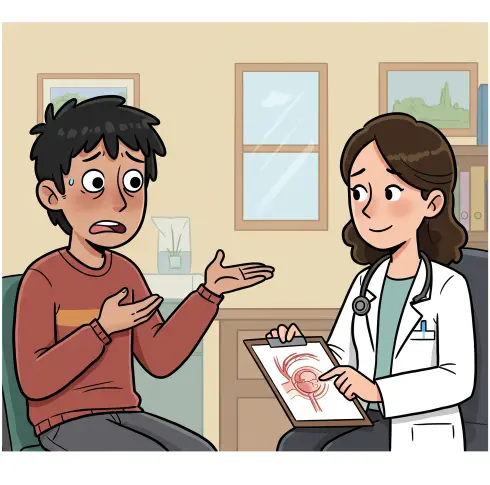 아래 눈꺼풀 떨림의 증상원인-2