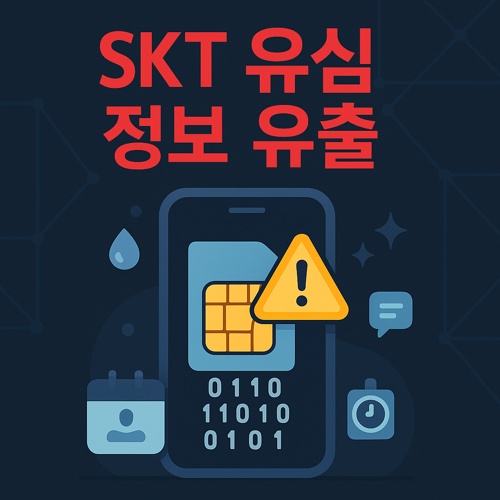 SKT 유심 정보 유출 섬네일