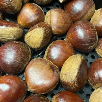 에어프라이어 밤 굽기 꿀팁 레시피_26