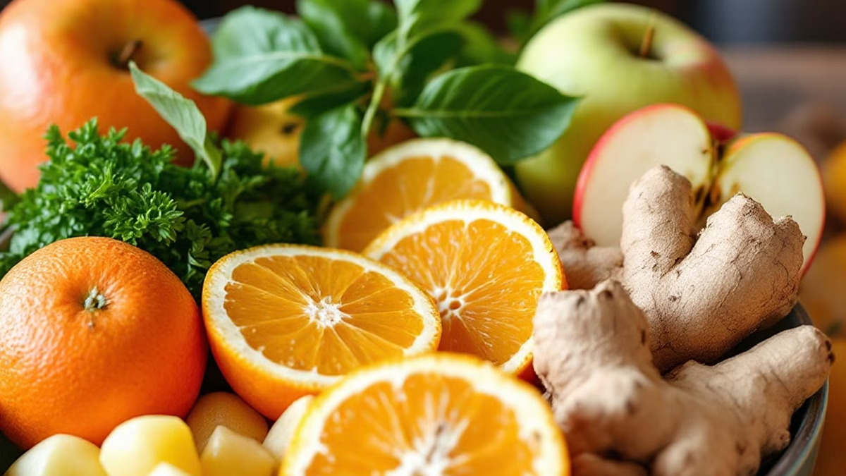 겨울척 면역력 강화를 위한 식단 추천