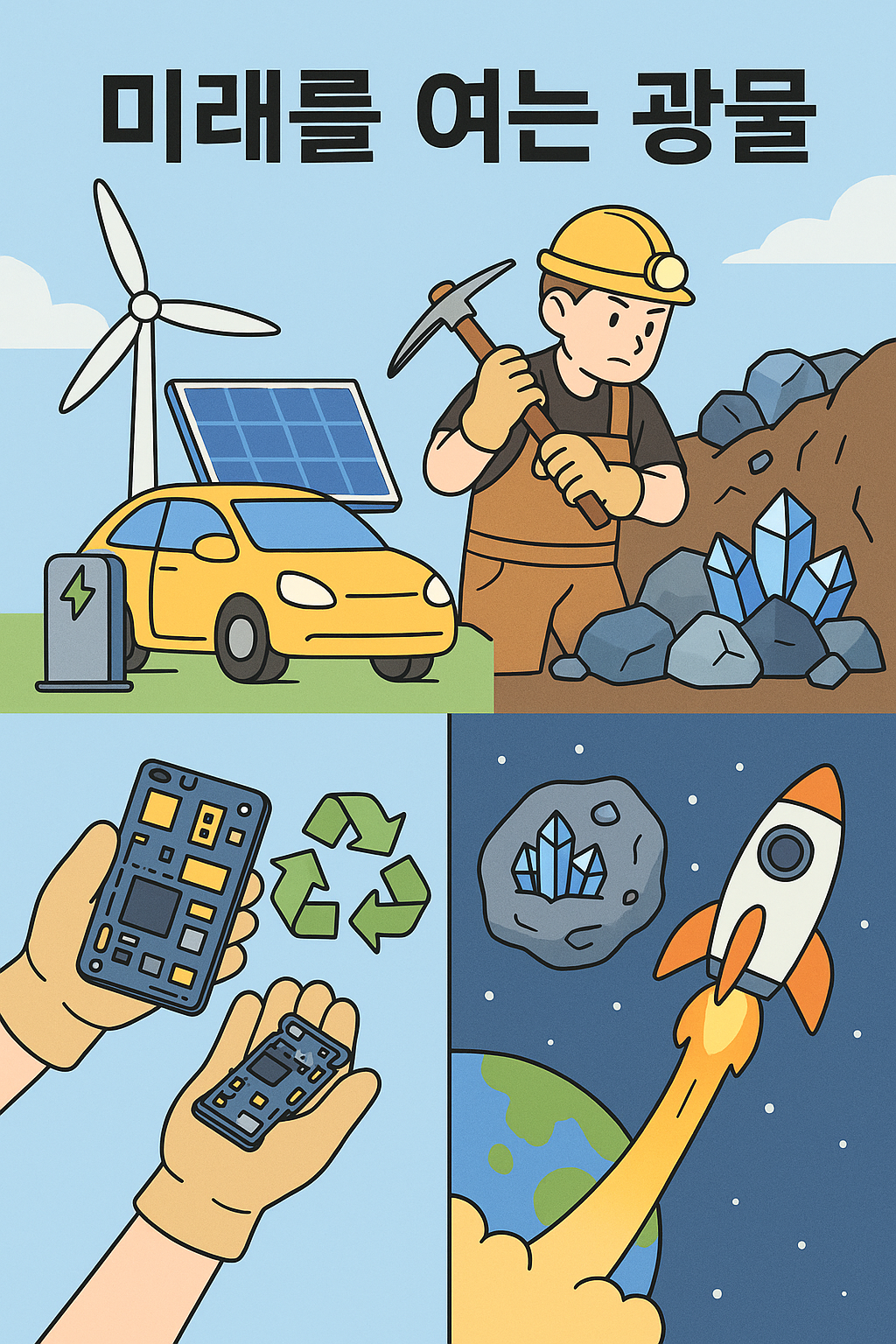 미래를 여는 광물