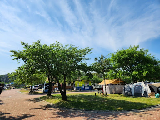 무창포 오토캠핑장