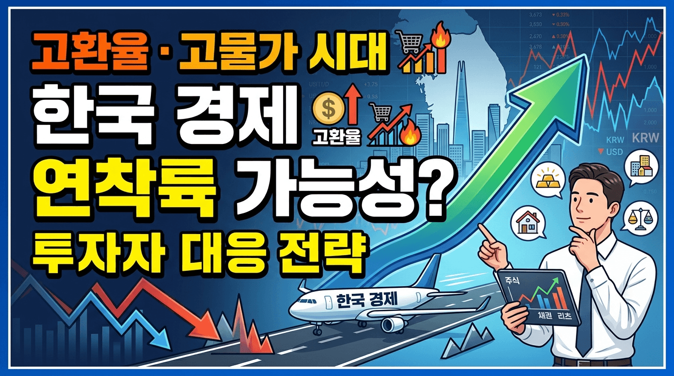 고환율&middot;고물가 시대의 한국 경제 연착륙 가능성과 투자자 대응 전략