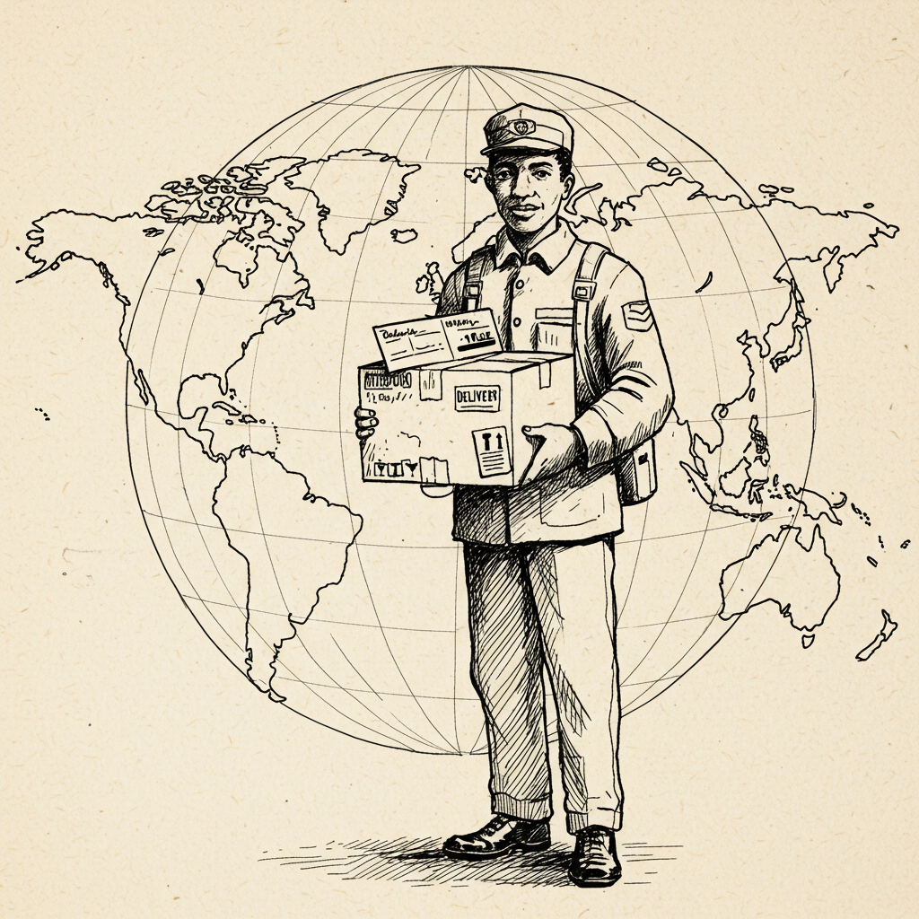 우체국 해외 택배 배송 EMS