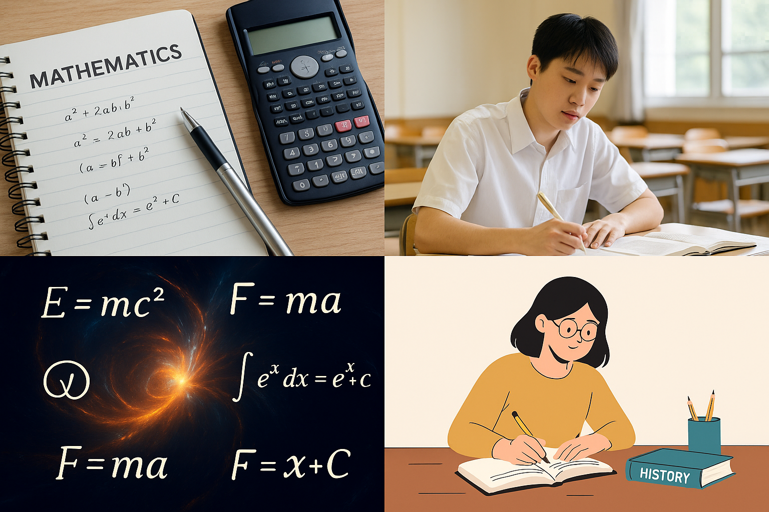 고2 내신, 진짜 중요한 과목 따로 있다?!