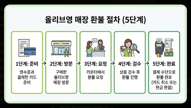 올리브영 환불규정