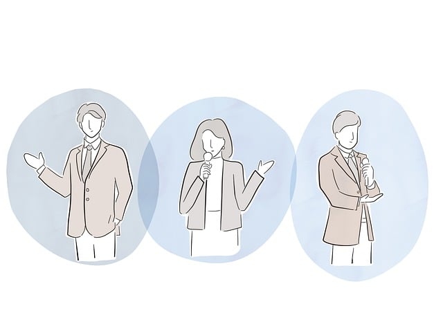 카리스마 있는 스피치