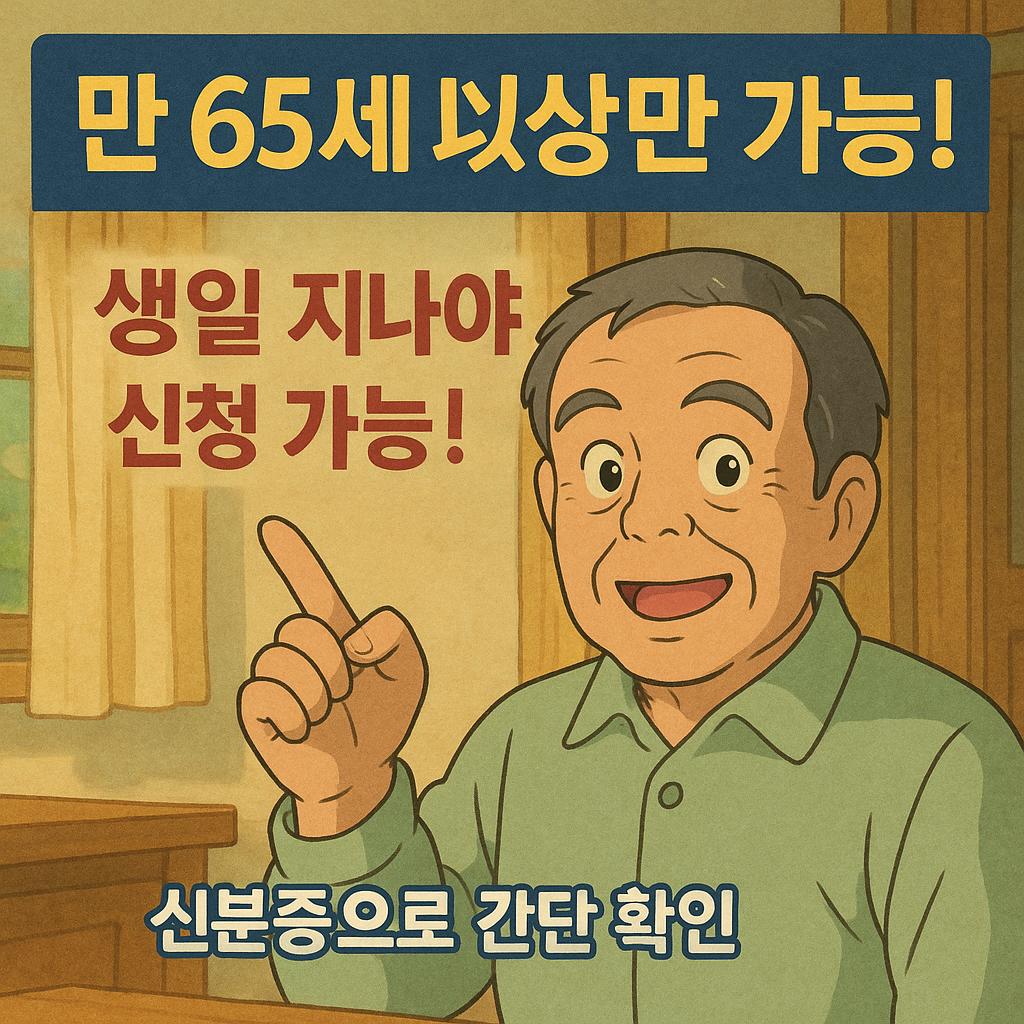 65세- 이상 -휴대폰- 요금 -할인받는- 4가지- 조건