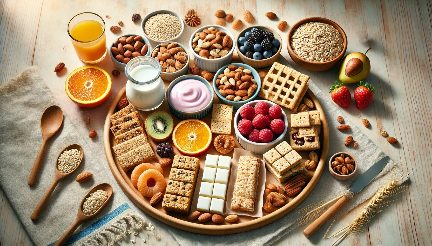 달콤하면서도 몸에 좋은 간식