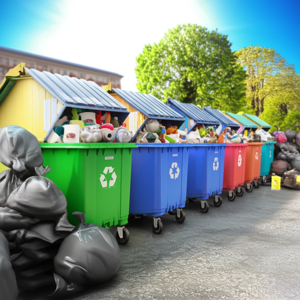 고양 삼송동 재활용품, 대형폐기물 버..