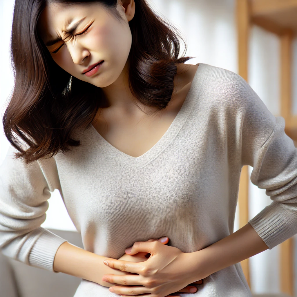 오른쪽아랫배통증