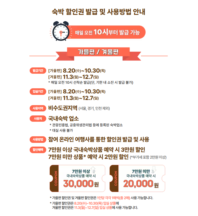 대한민국 숙박세일페스타