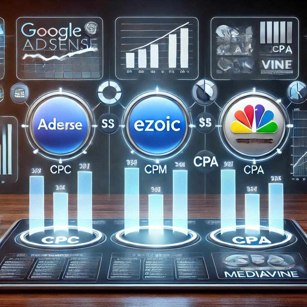 애드센스와 다른 플랫폼 비교