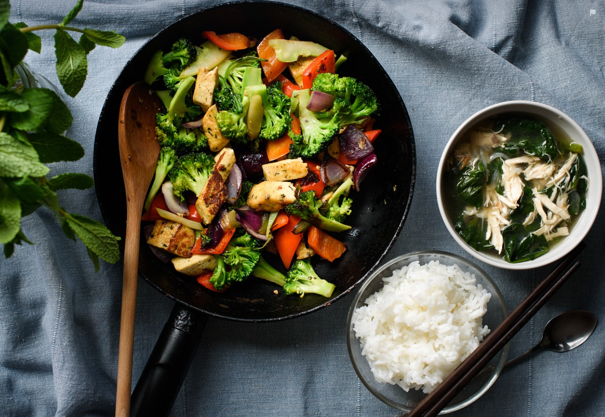 균형 잡힌 식습관