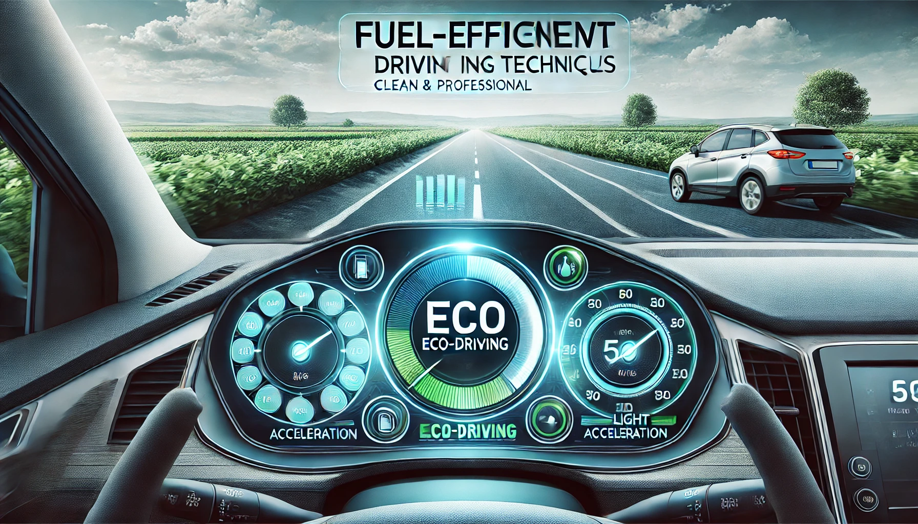 기름값 걱정 줄이기! 연비 좋은 운전 습관 7단계 가이드 ⛽🚗