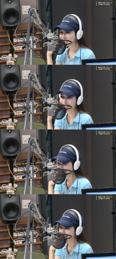 유인나 DJ 복귀 볼륨을 높여요