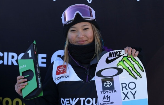 최가온 스노보드