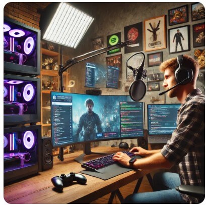 게임 퍼블리싱 부문