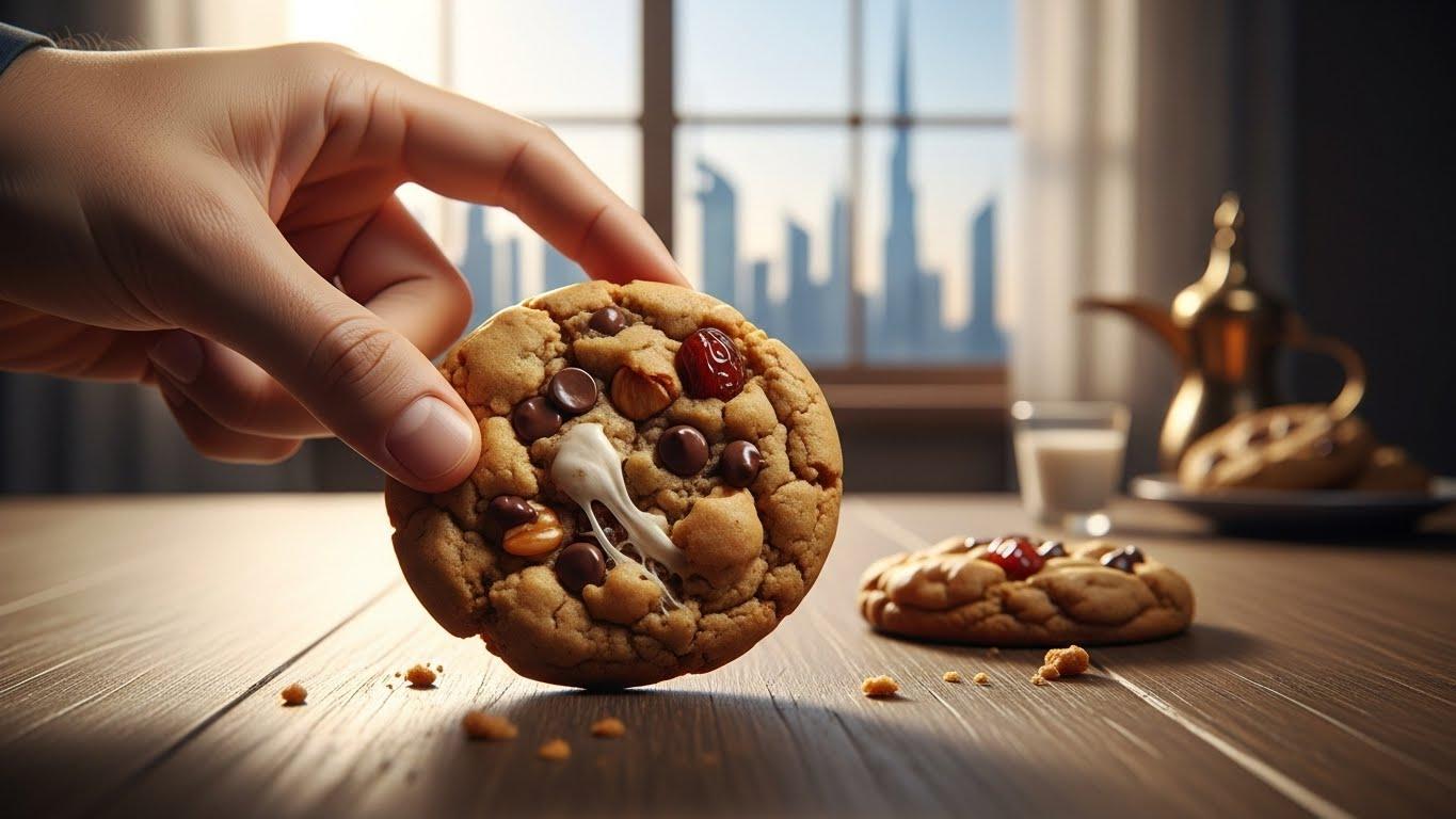 두바이쫀득쿠키란