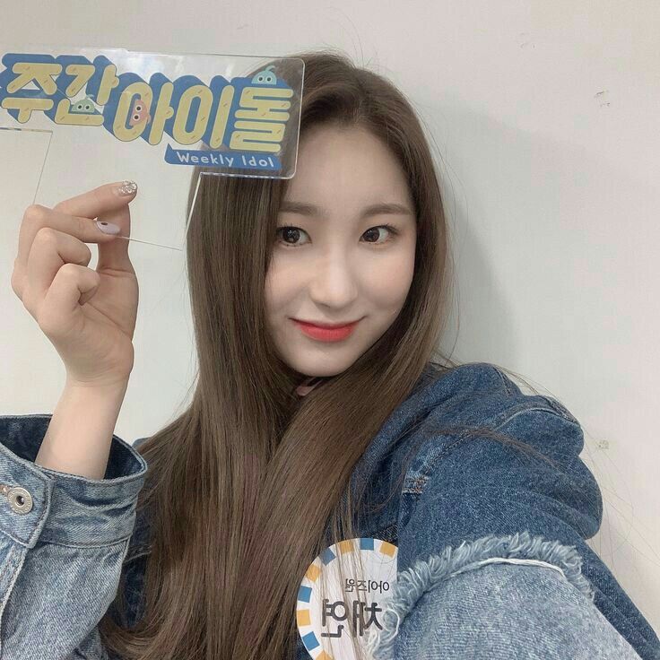 아이즈원 프로듀스48 이채연 사진모음 아이즈원 프로듀스48 이채연 사진모음