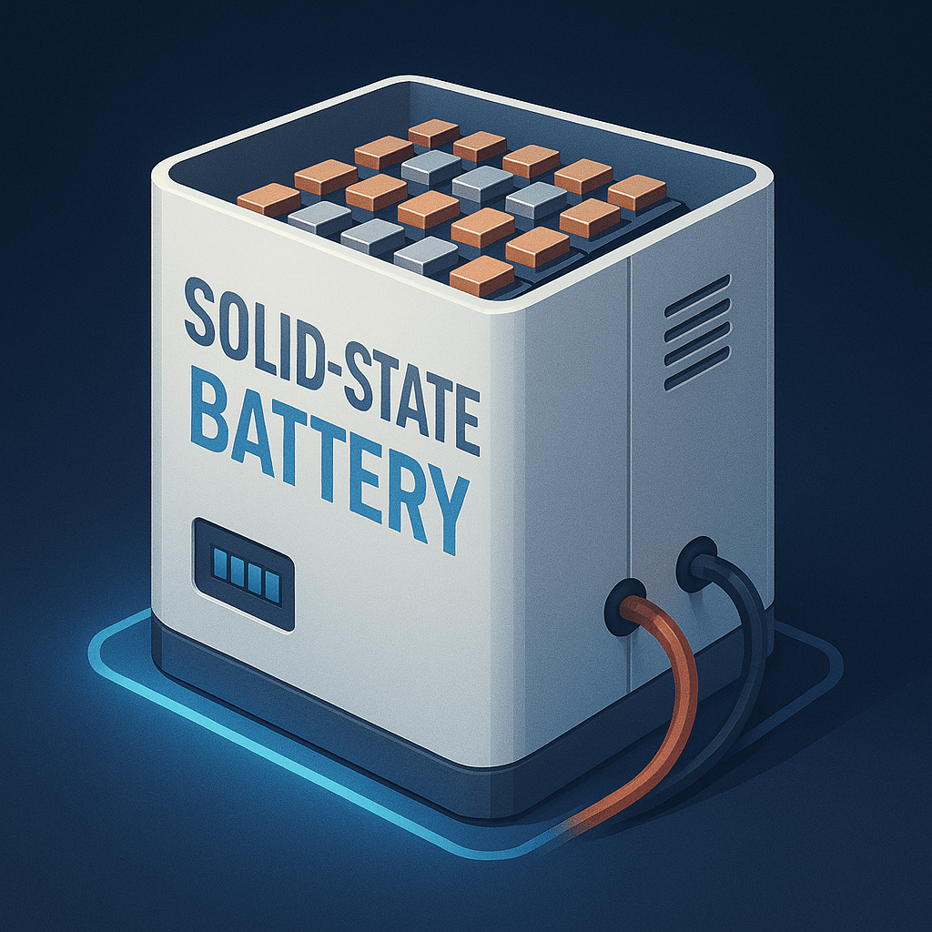 고체전지 기반 일체형 저장 시스템