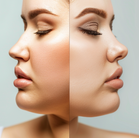 얼굴살 빼는 법1