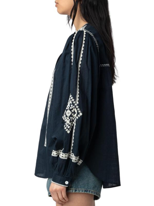 러브미 7회 윤세아 블라우스