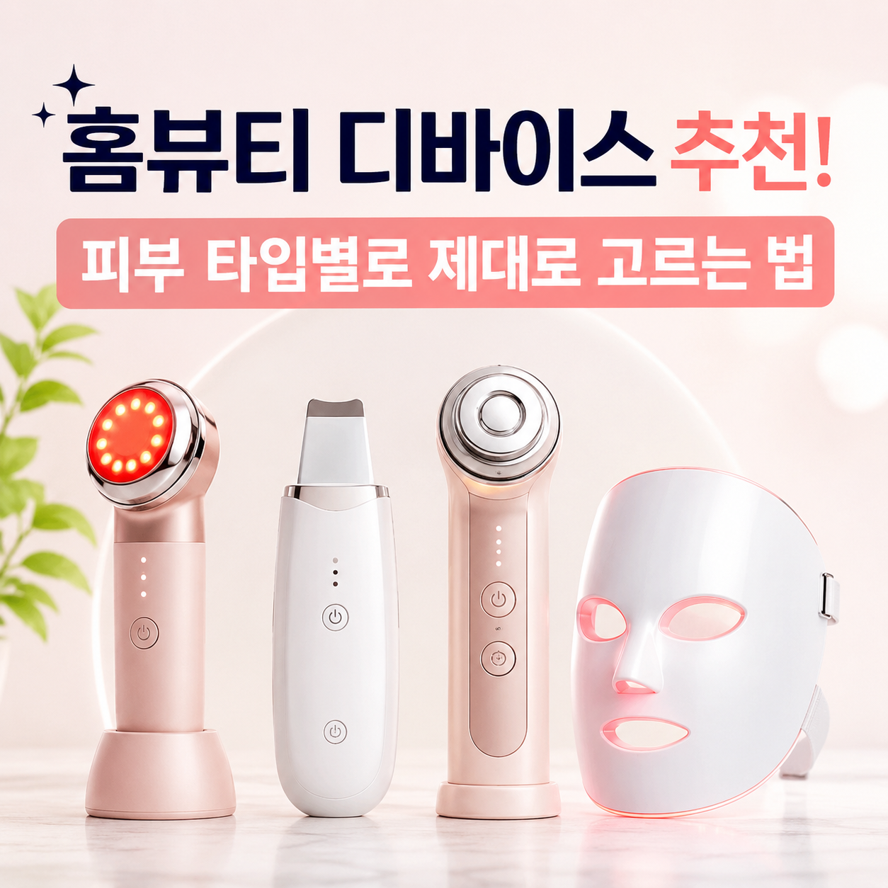 홈뷰티 디바이스