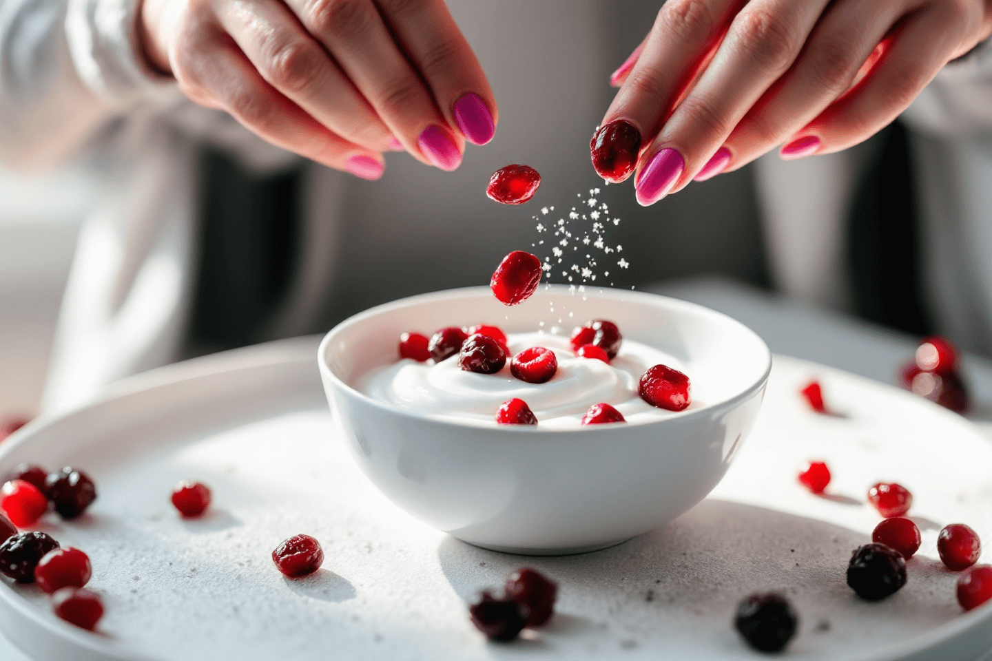 크랜베리 사진입니다.