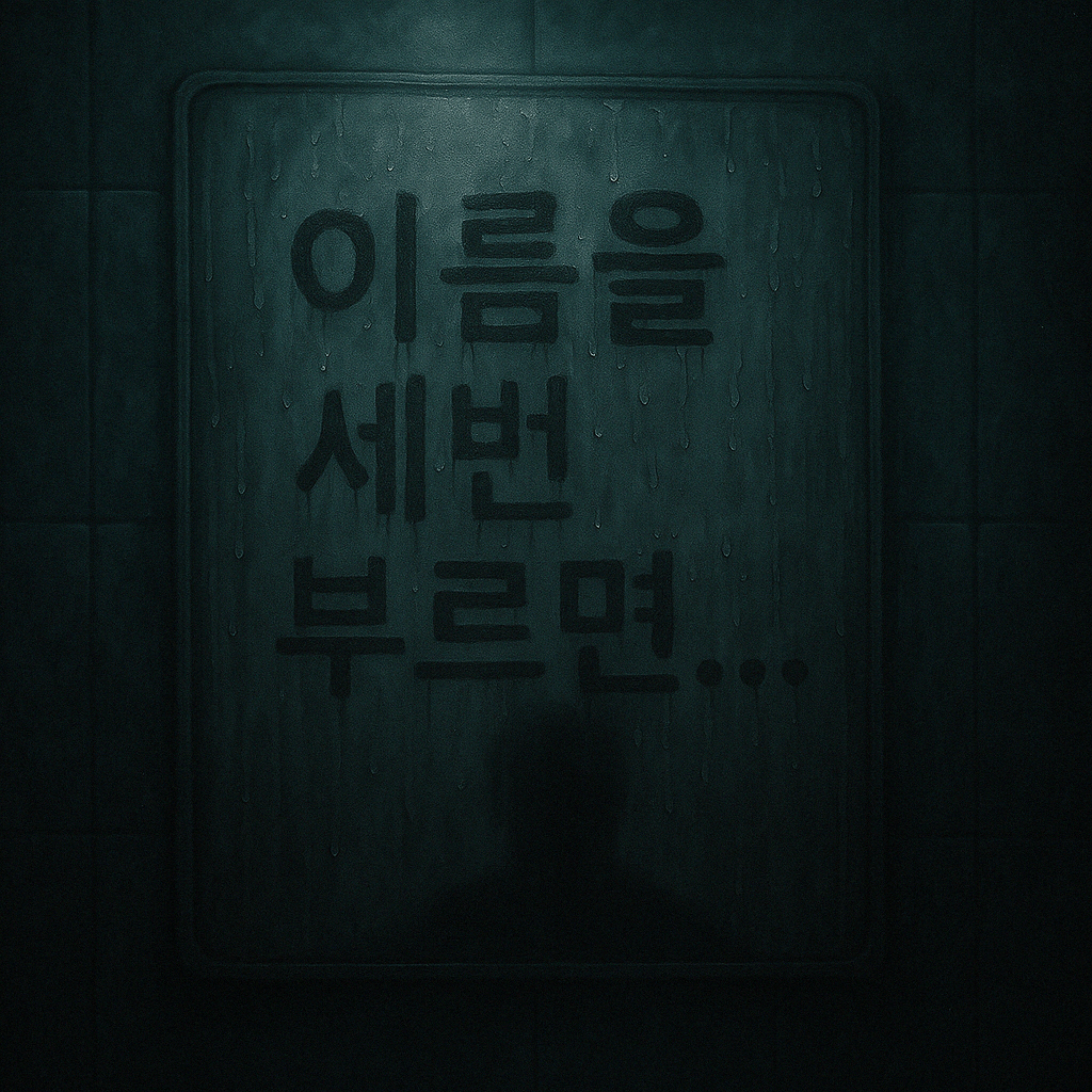 [미신 꿈 괴담] 이름을 세 번 부르면 귀신이 대답한다?-썸네일