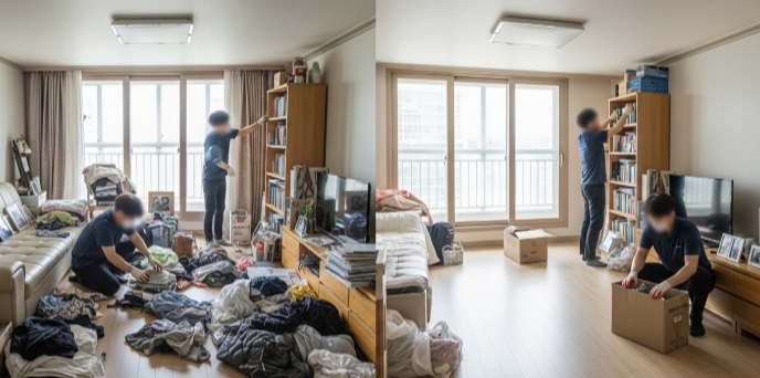 정선 고독사청소 업체