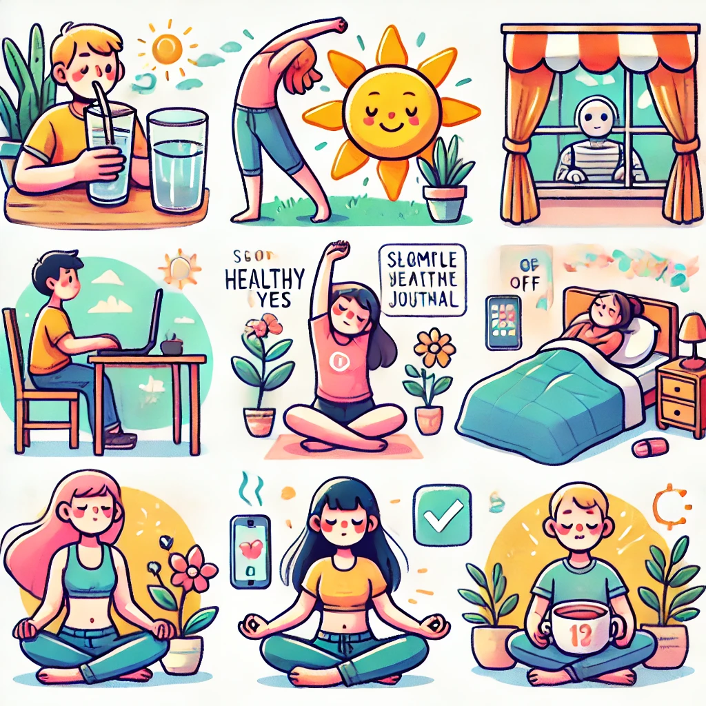 건강을 지키는 작은 습관 10가지