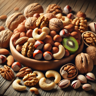 견과류, 건강한 줄 알았는데? 가공 제품은 조심하세요