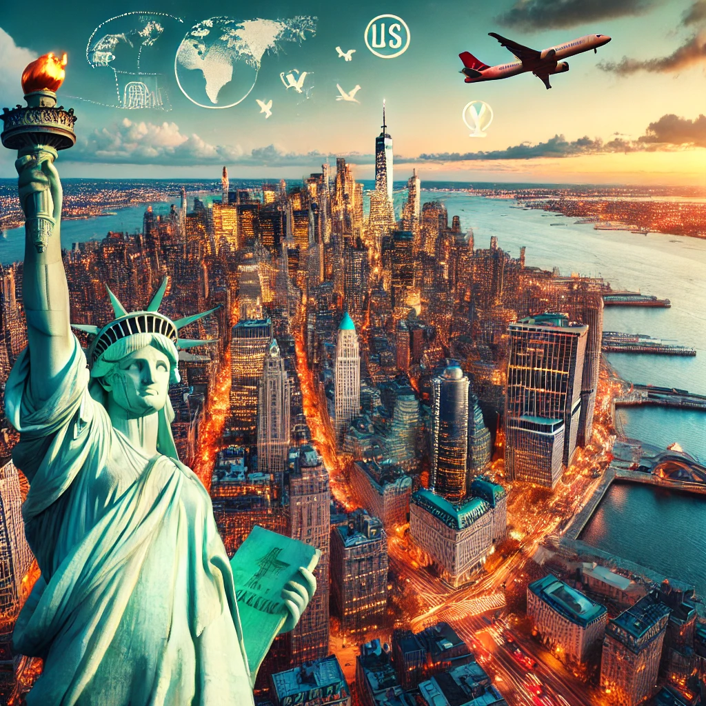 미국 동부의 대표 도시 뉴욕