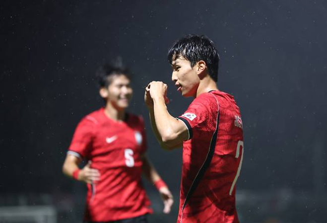 엄지성 멀티골 아시안게임