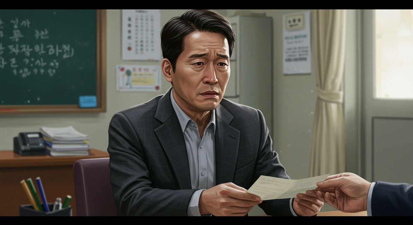 전학명령, 출석정지