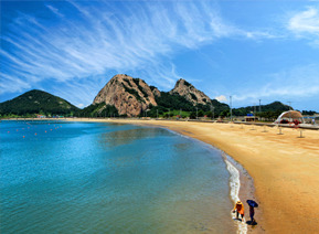 선유도해수욕장