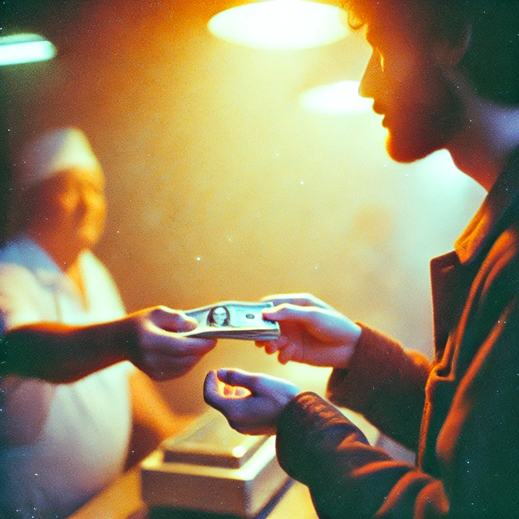 친구에게 돈 빌려주는 꿈