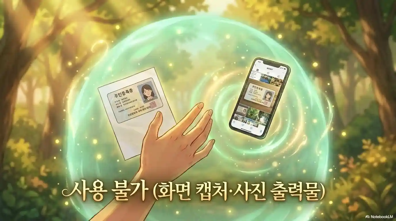 사전투표 사용 불가 신분증
