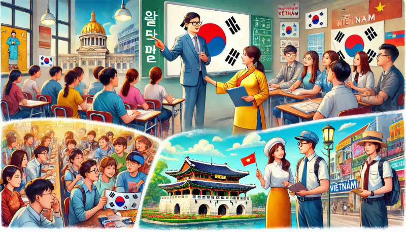 베트남에서 한국어 관련 직업 종류와 2025년 급여 현황