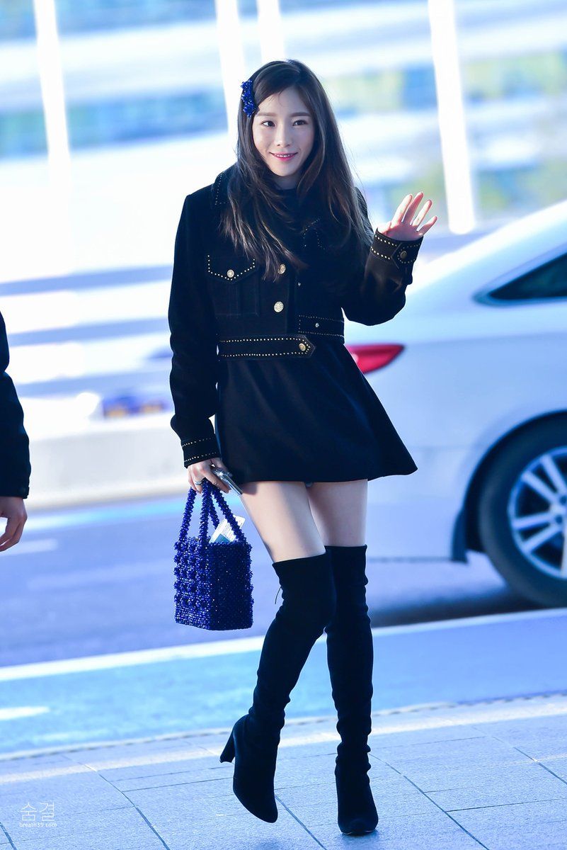 태연 공항패션 사진 태연 공항패션 사진